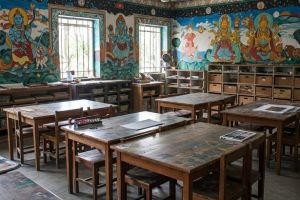 Modern Science Lab Facilities